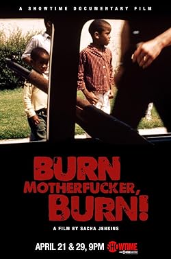 Poster of Burn Motherfucker, Burn!