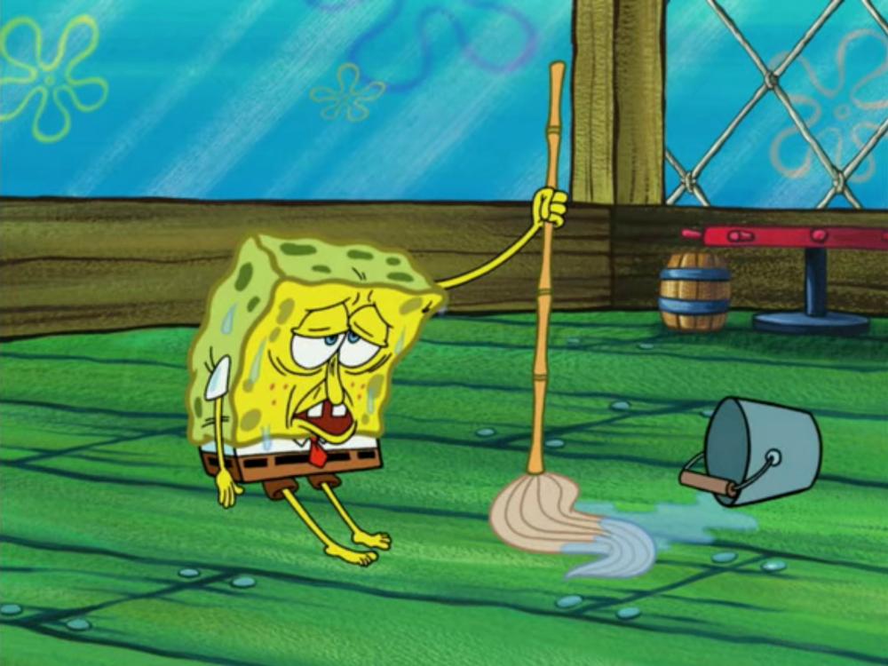 SpongeBob SquarePants vs. The Big One (2009)