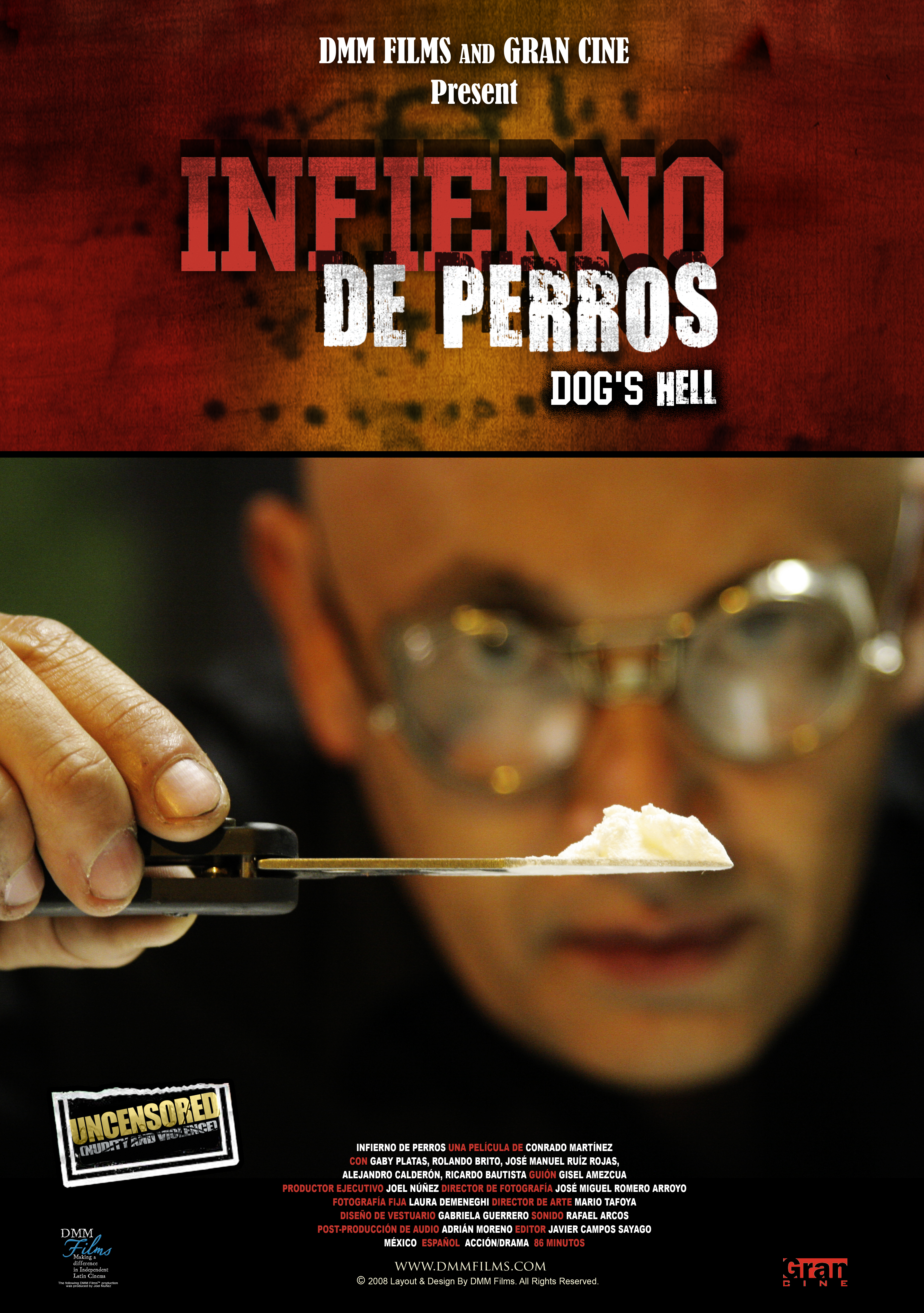 Infierno de perros (Película de TV 2008) - IMDb