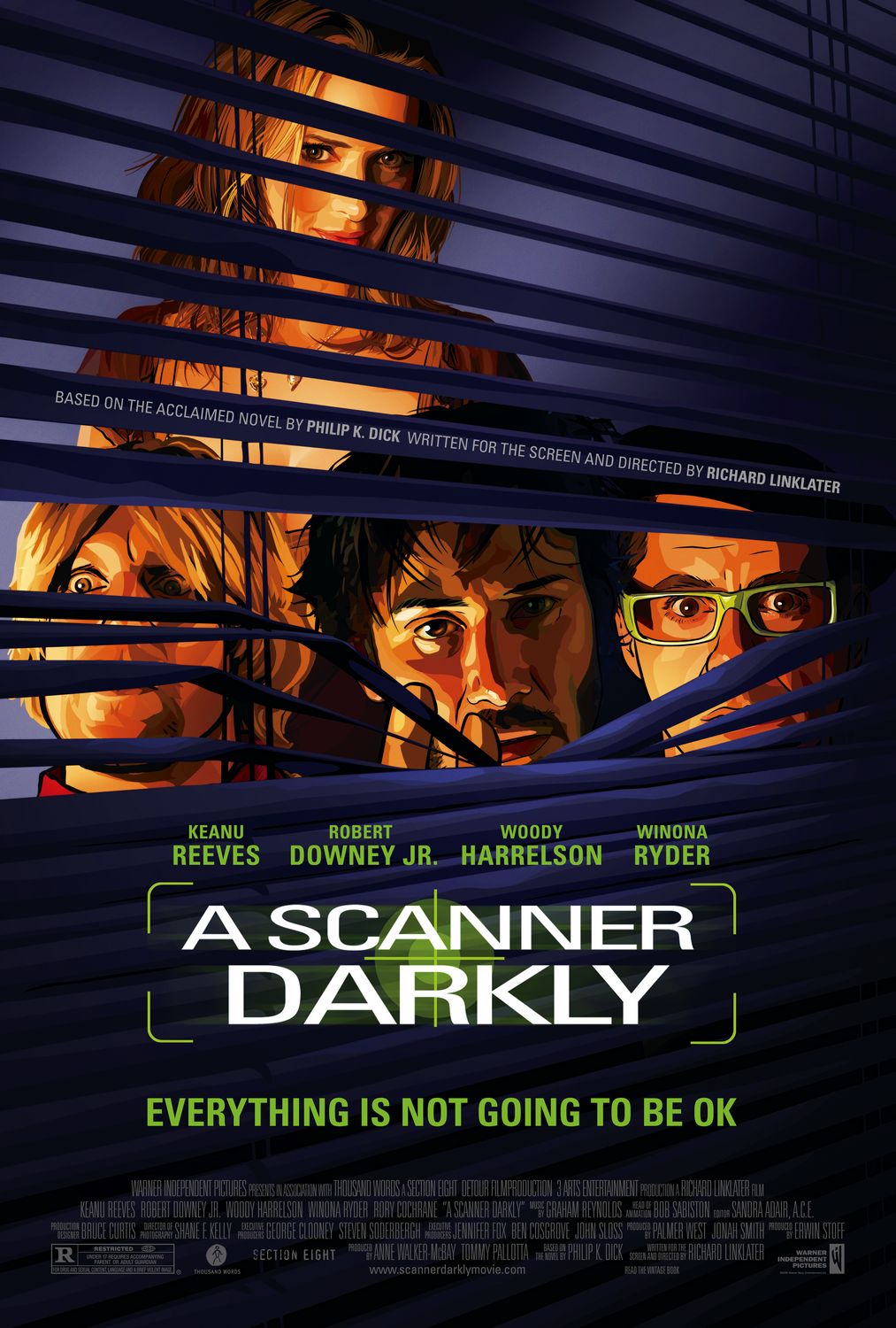 Poster of A Scanner Darkly