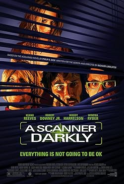Poster of A Scanner Darkly