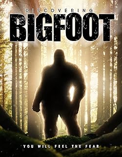 Poster of Discovering Bigfoot