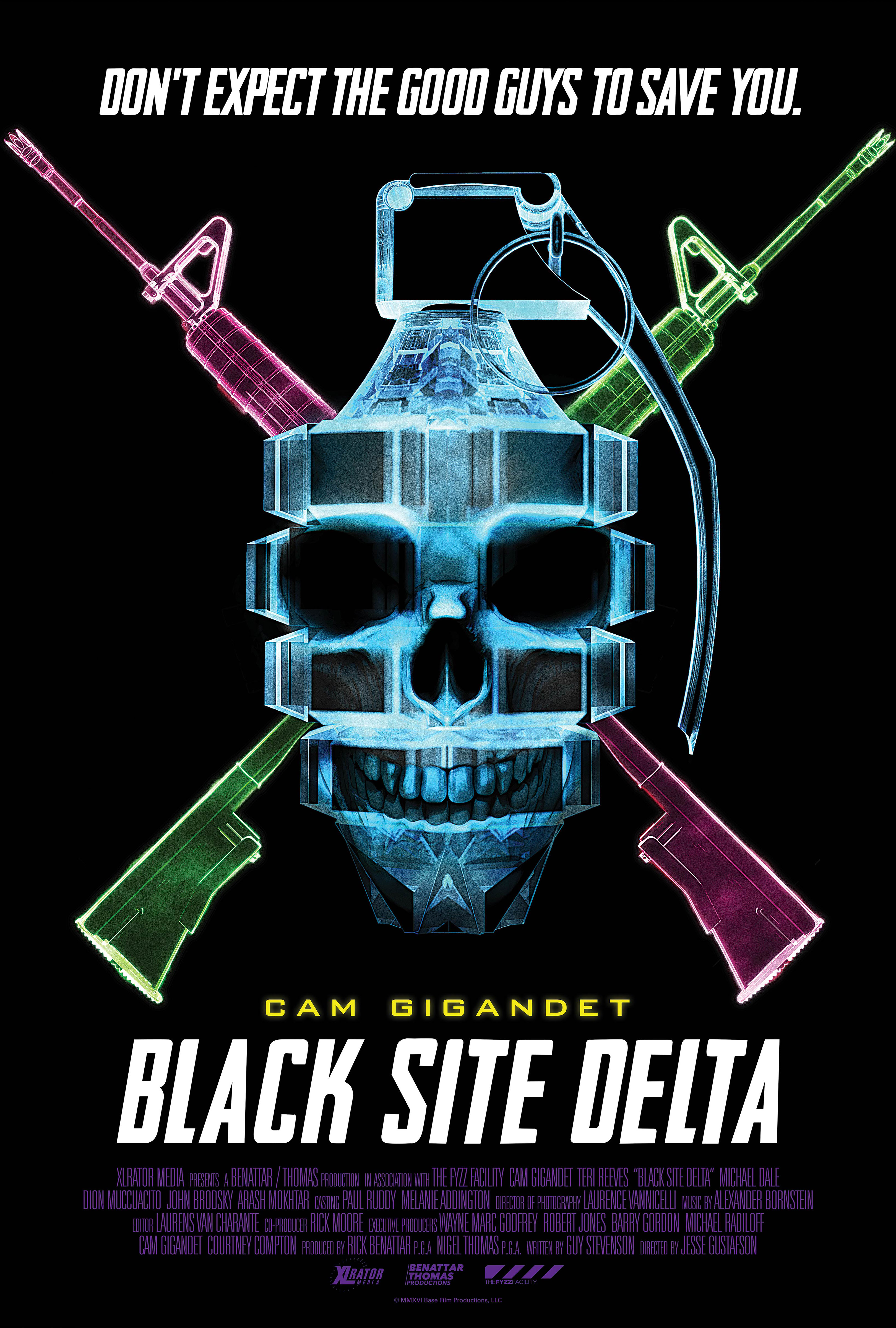 Poster of Black Site Delta