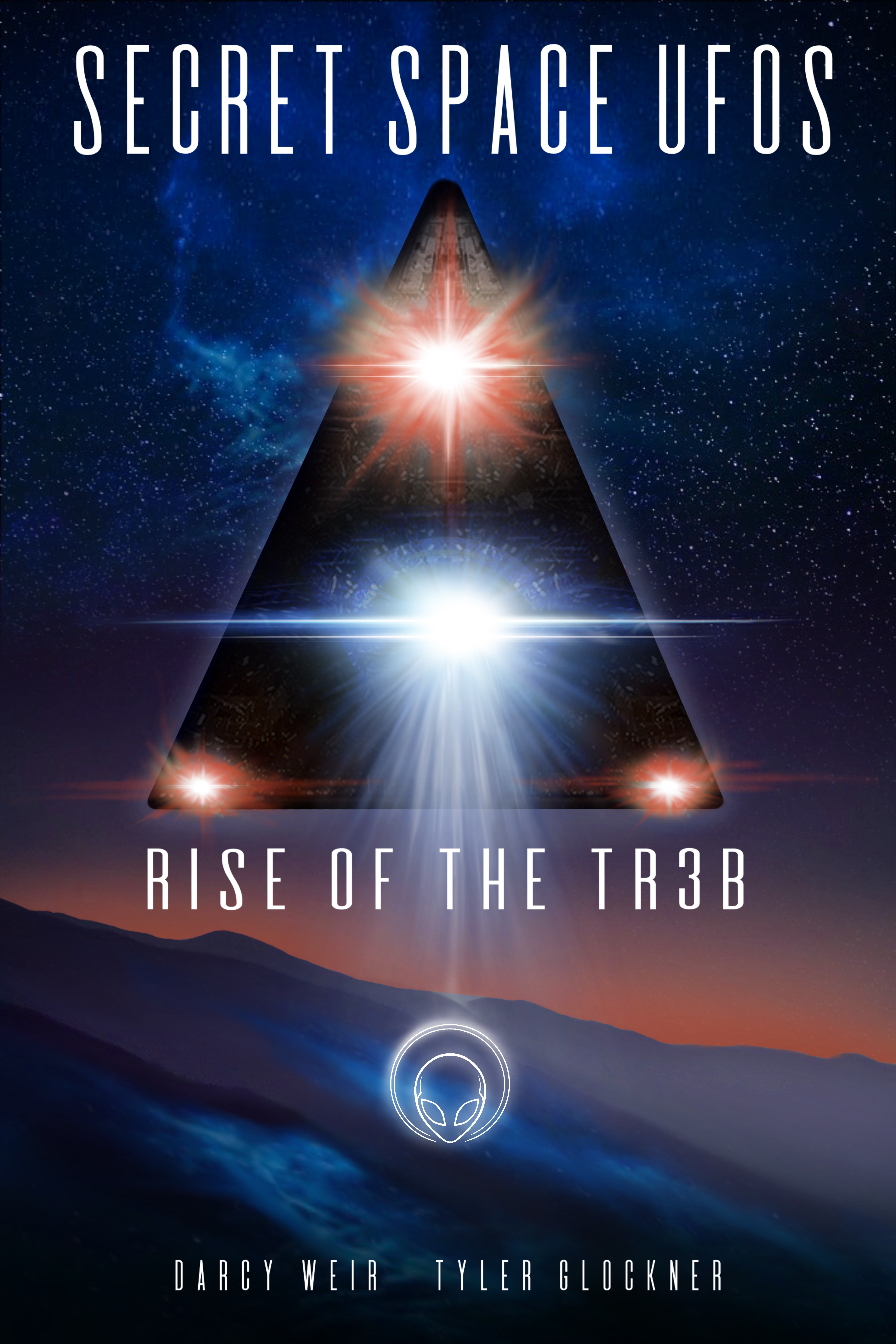 Poster of Secret Space UFOs: Rise of the TR3B