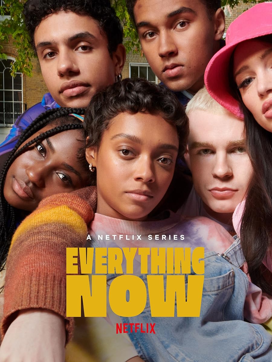 Everything Now Poster