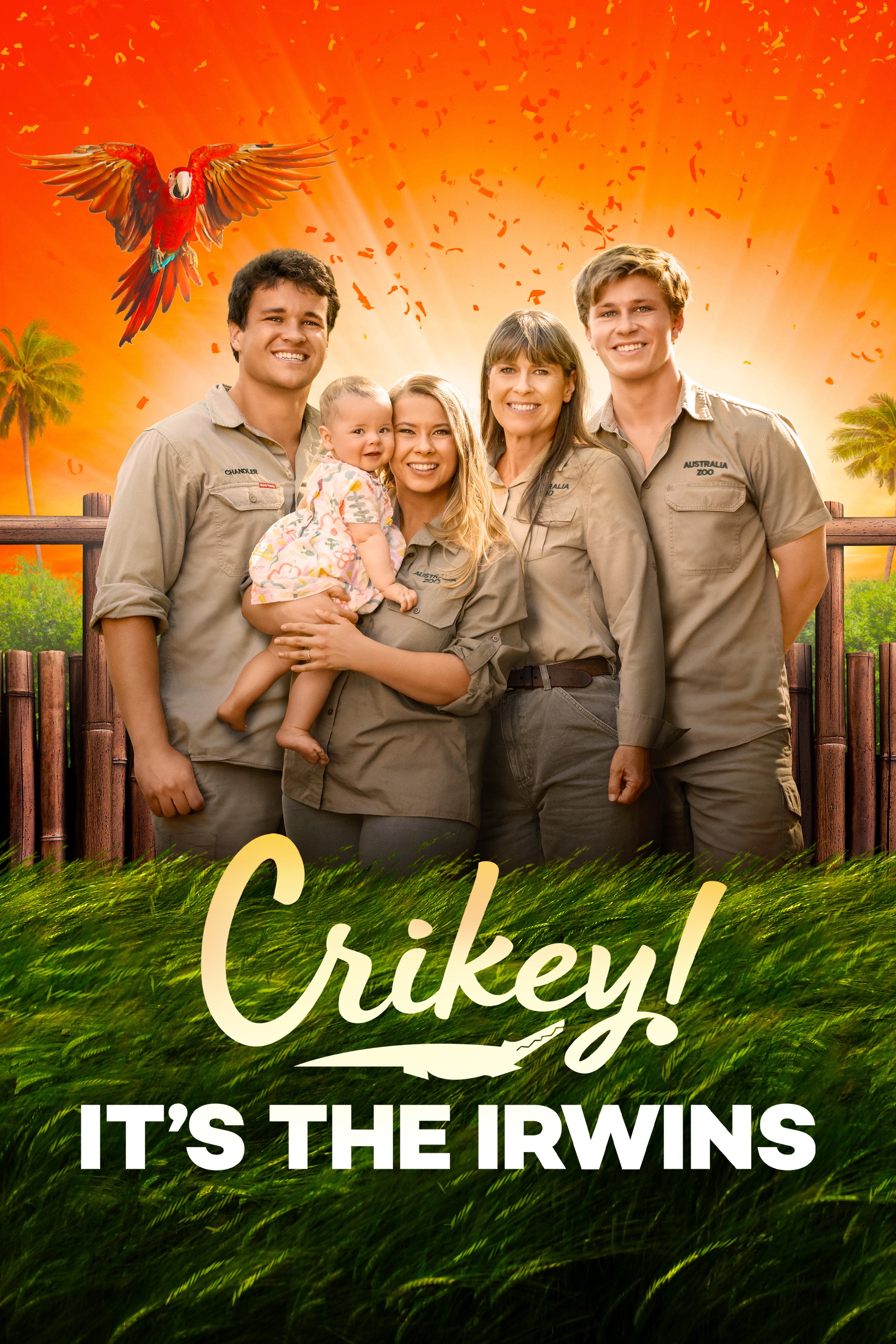 Poster of Crikey! It's The Irwins