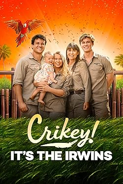 Poster of Crikey! It's The Irwins