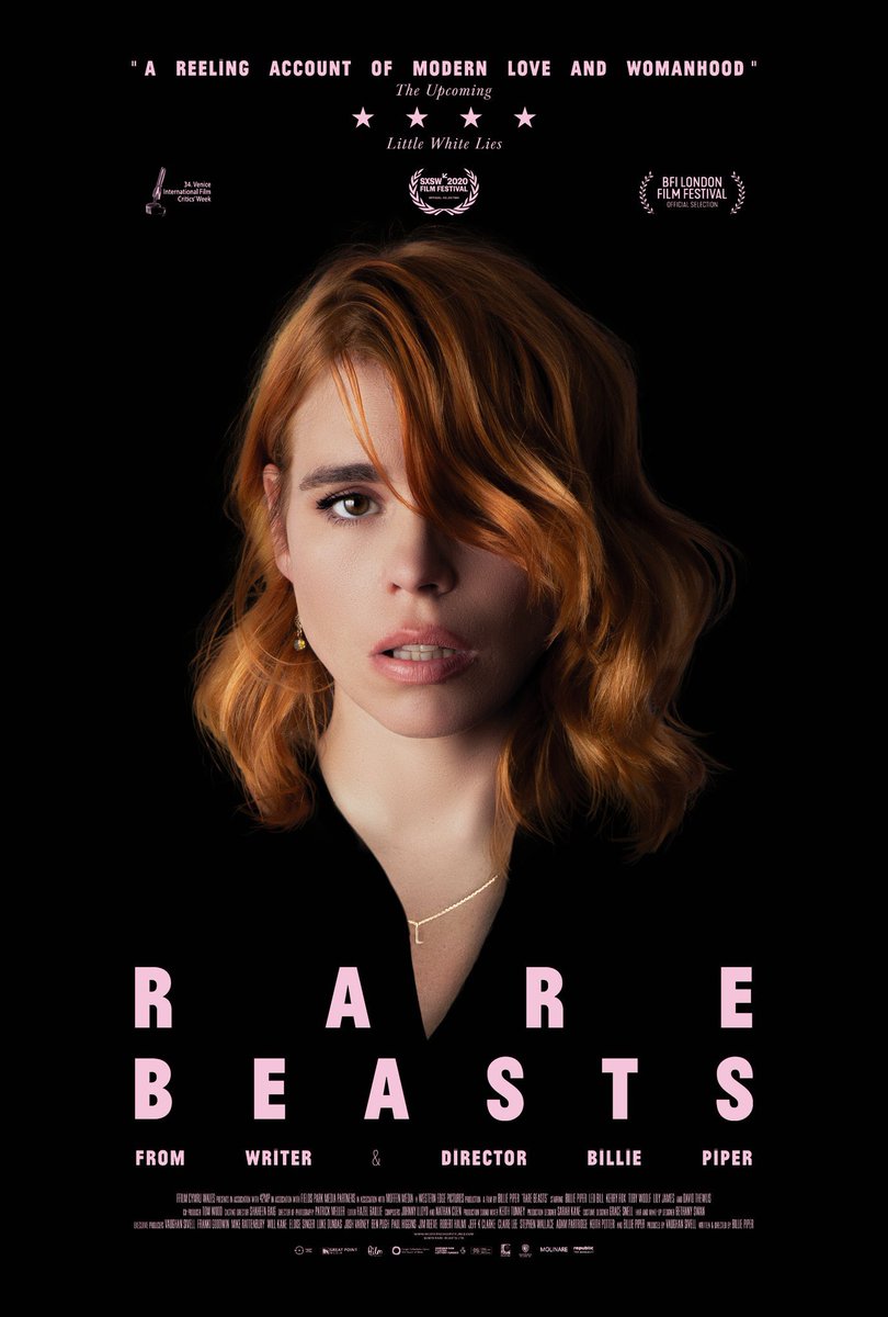 Poster of Rare Beasts