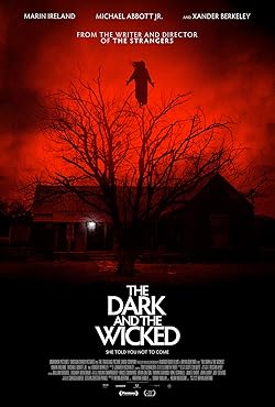 Poster of The Dark and the Wicked
