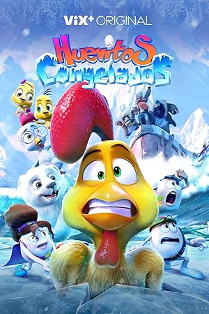 Poster de Huevitos congelados .. A Frozen Rooster / A Frozen Rooster