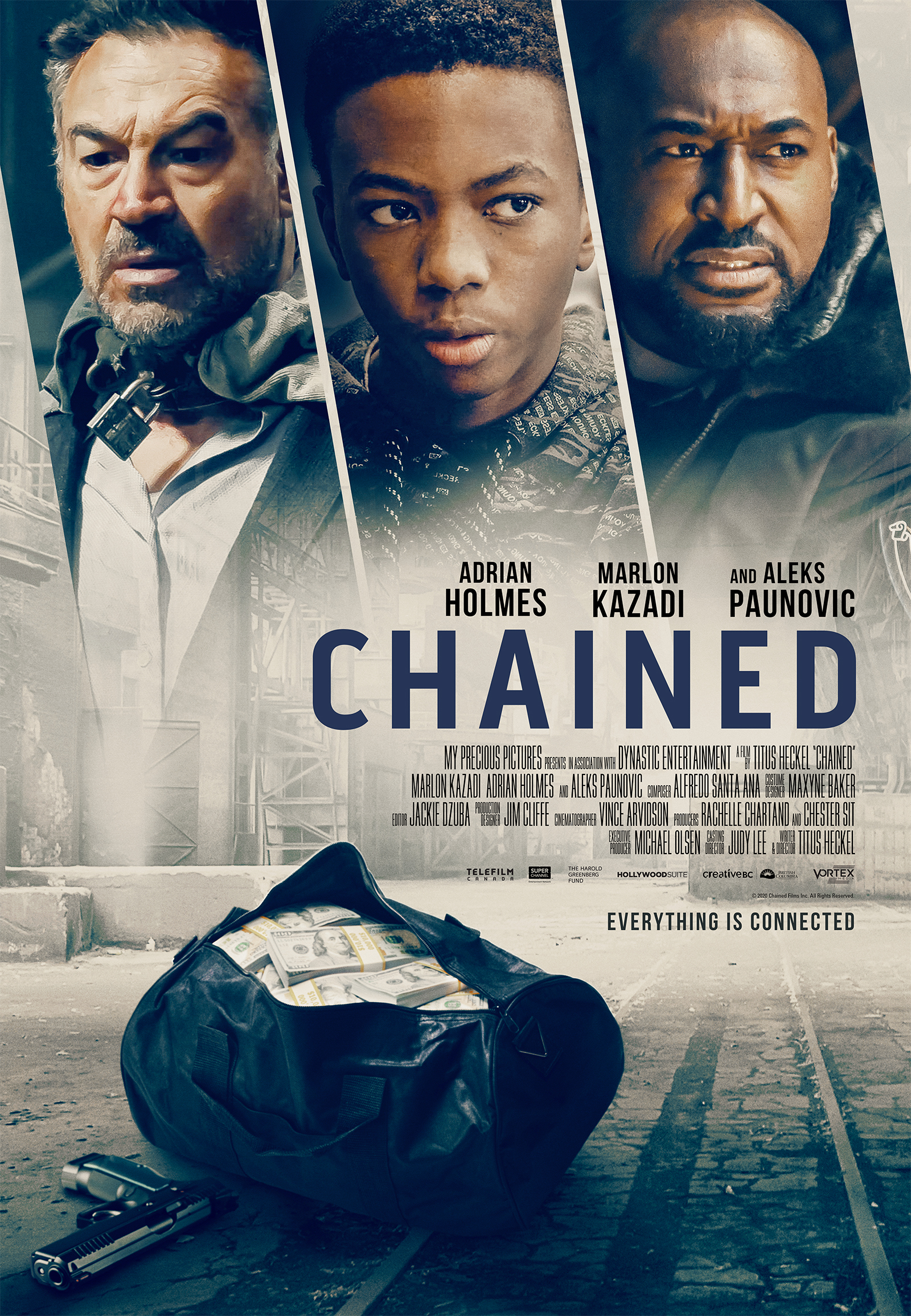 Poster of Chained (2020)