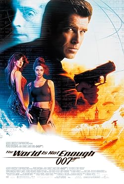 Poster of The World Is Not Enough (James Bond 007)