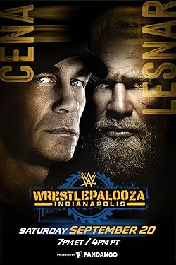 Poster of WWE Wrestlepalooza