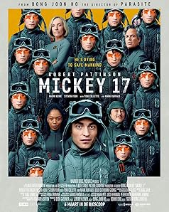 Mickey 17 Poster
