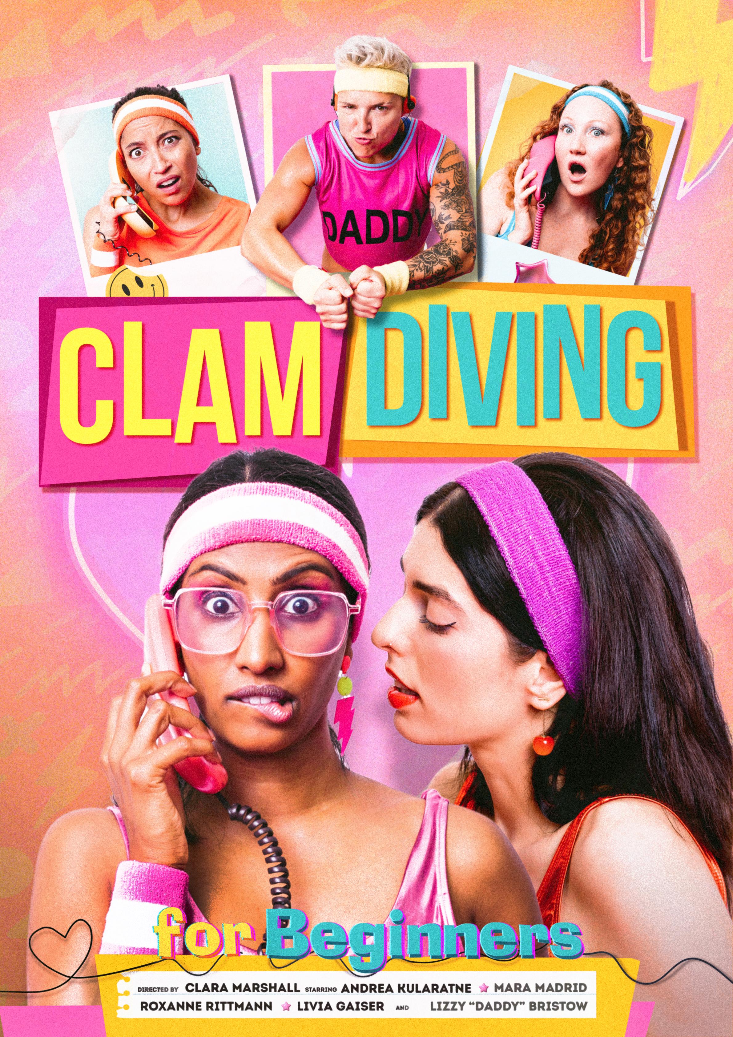 Clam Diving for Beginners
