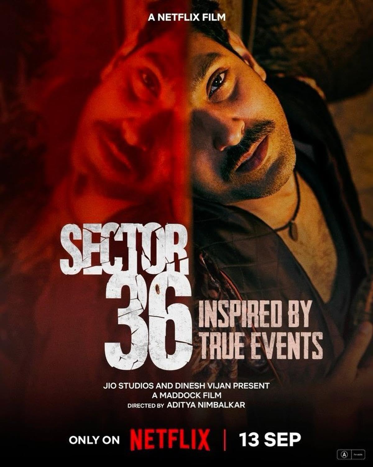 Sector 36 2024 Hindi Full Movie 1080p | 720p | HEVC | 480p NF HDRip ESub Download