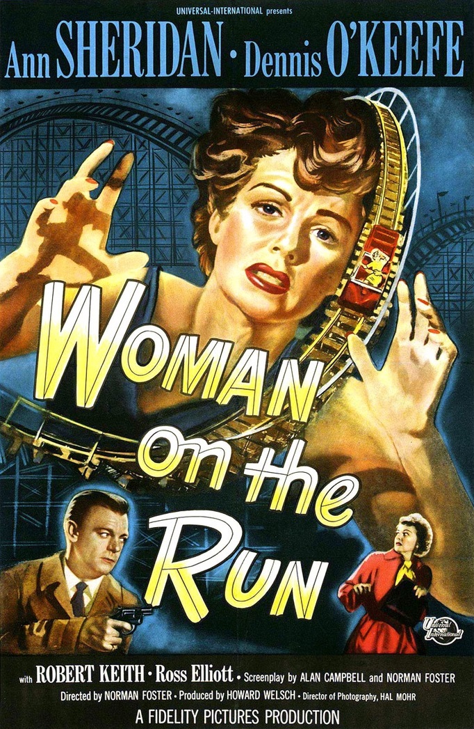 Poster of Woman on the Run