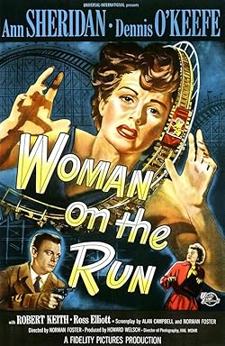 Poster of Woman on the Run