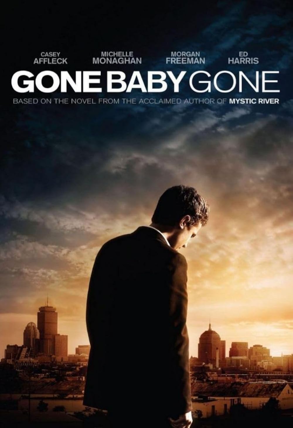Постер. Пока детка прощай. Пока детка прощай. Прощай, детка, прощай (2007). Gone baby gone 2007.