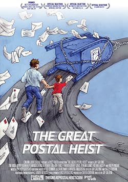 Poster of The Great Postal Heist