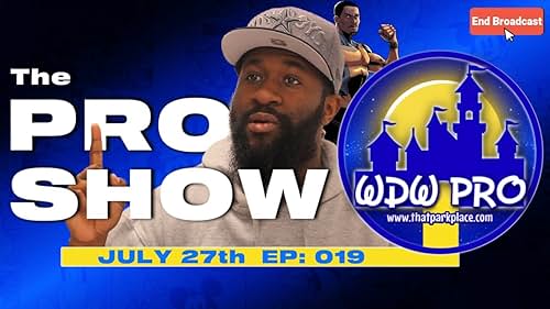 Eric July in The Pro Show with WDW Pro (2023)