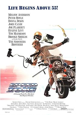 Poster of Speed Zone