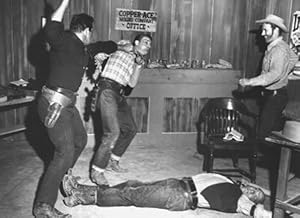 Action in the Afternoon Poster