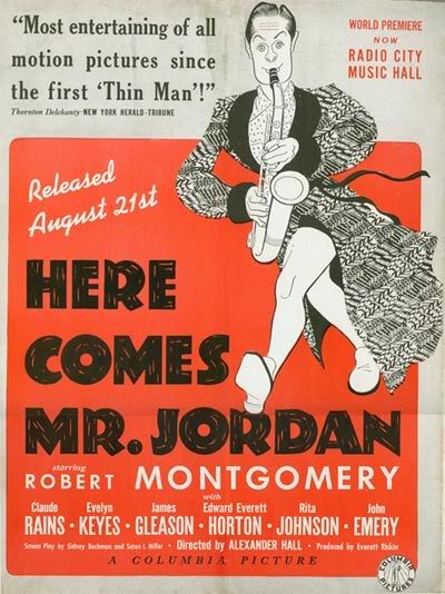 Here Comes Mr. Jordan (1941)