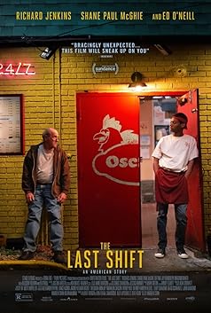 The Last Shift Poster