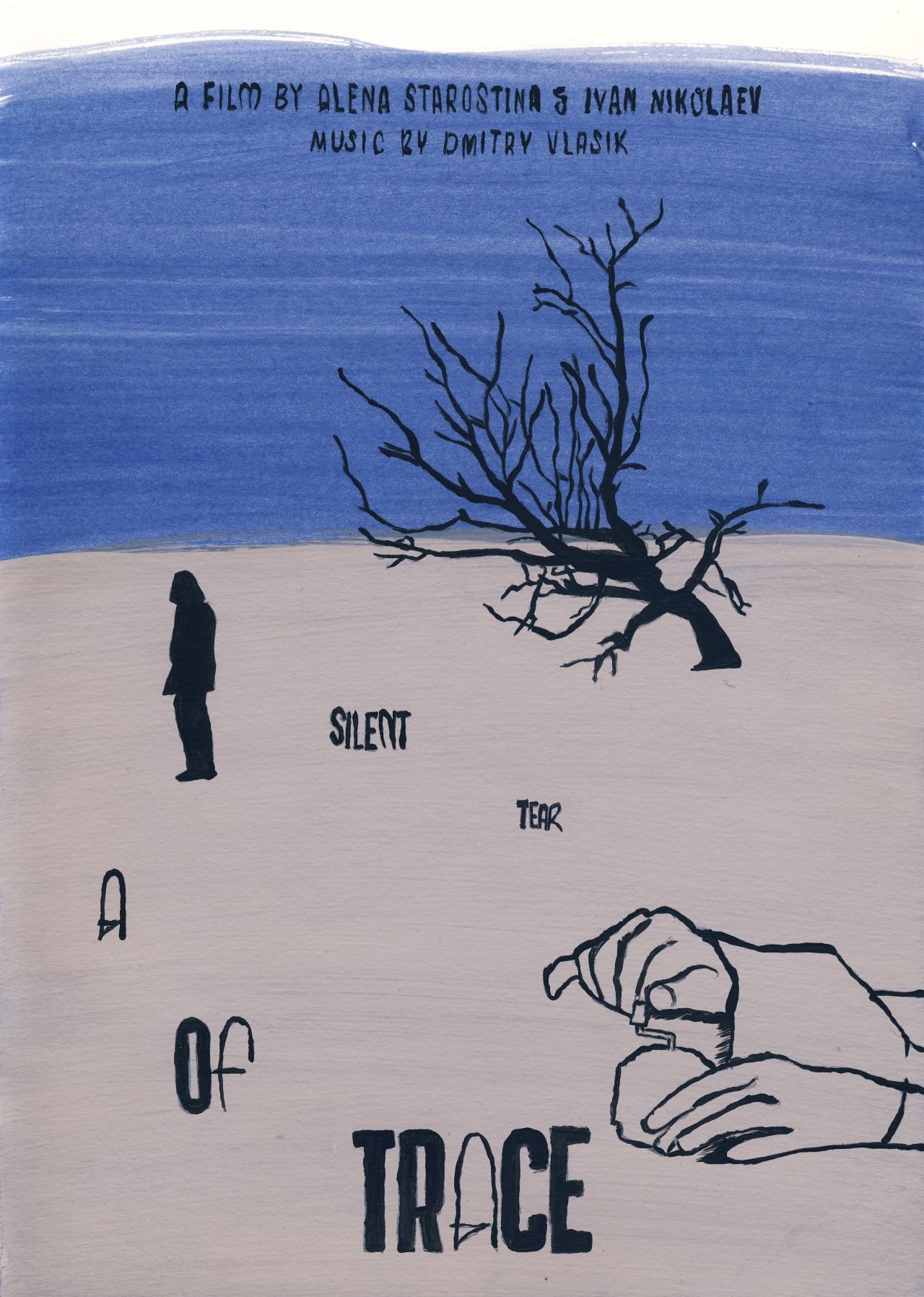 Trace of a silent Tear