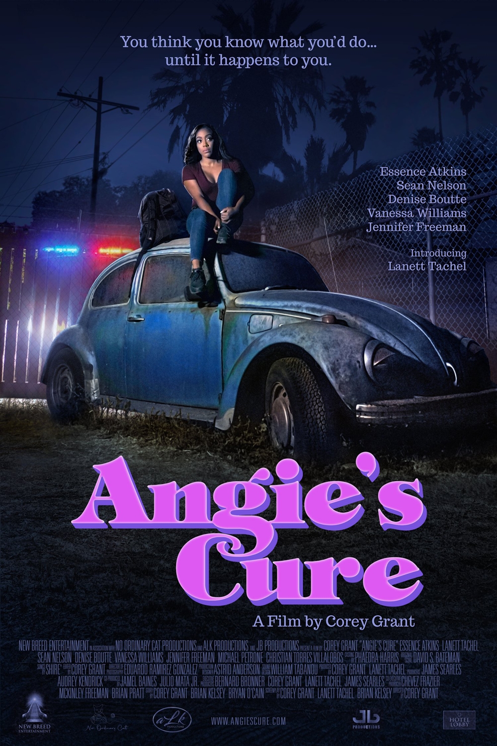 Angie's Cure (2025) Movie Poster