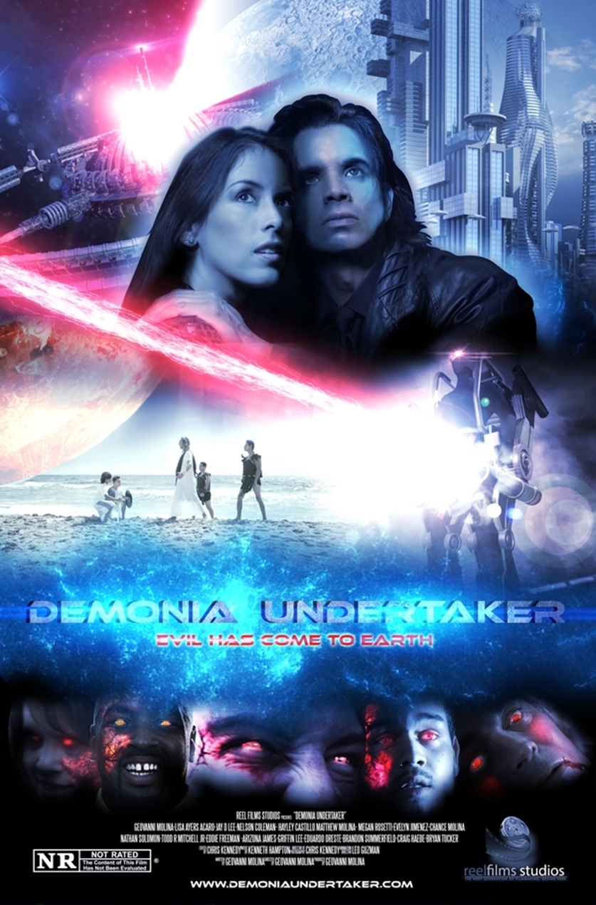 Poster of Demonia Undertaker
