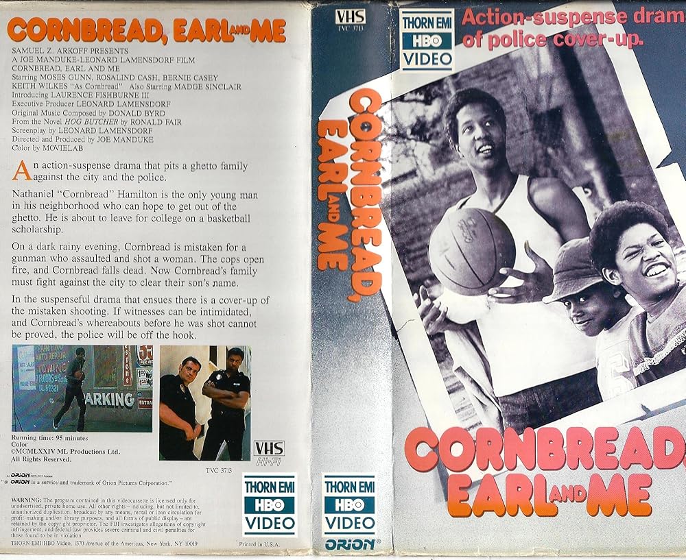 Cornbread, Earl and Me (1975)