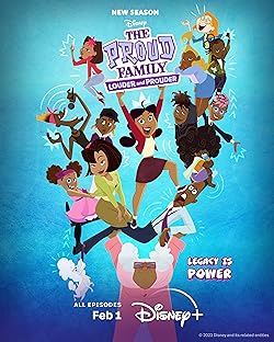 Poster of The Proud Family: Louder And Prouder