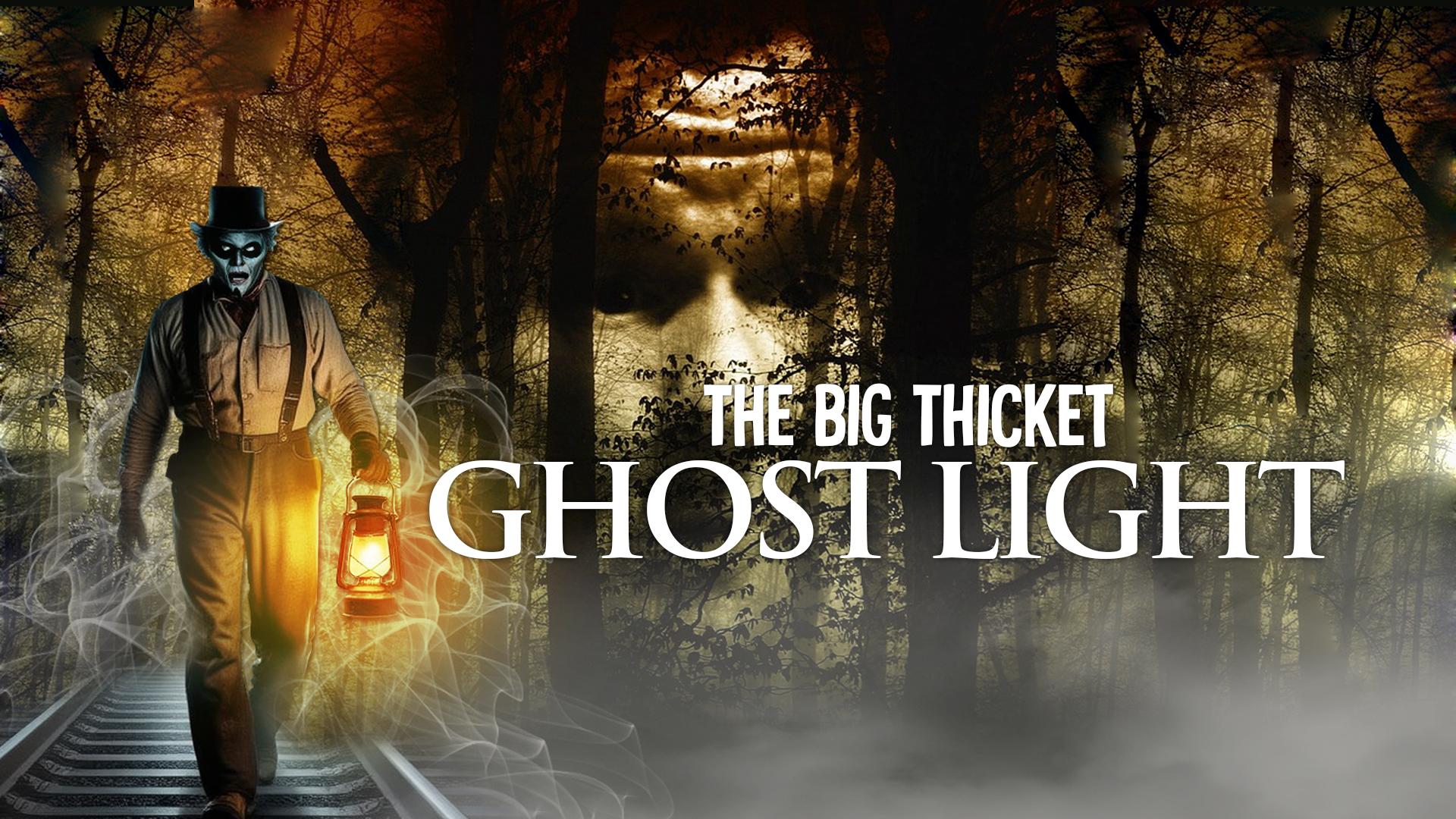 The Big thicket ghost light
