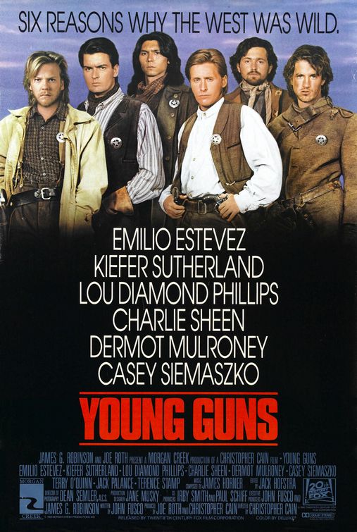 Poster of Young Guns