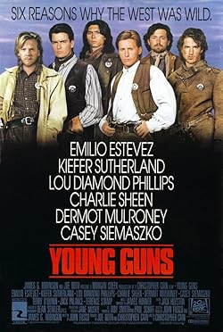 Poster of Young Guns