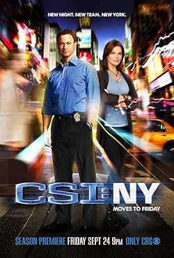 Poster of Csi: Ny