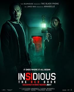 Poster of Insidious: The Red Door