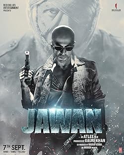Poster of Jawan