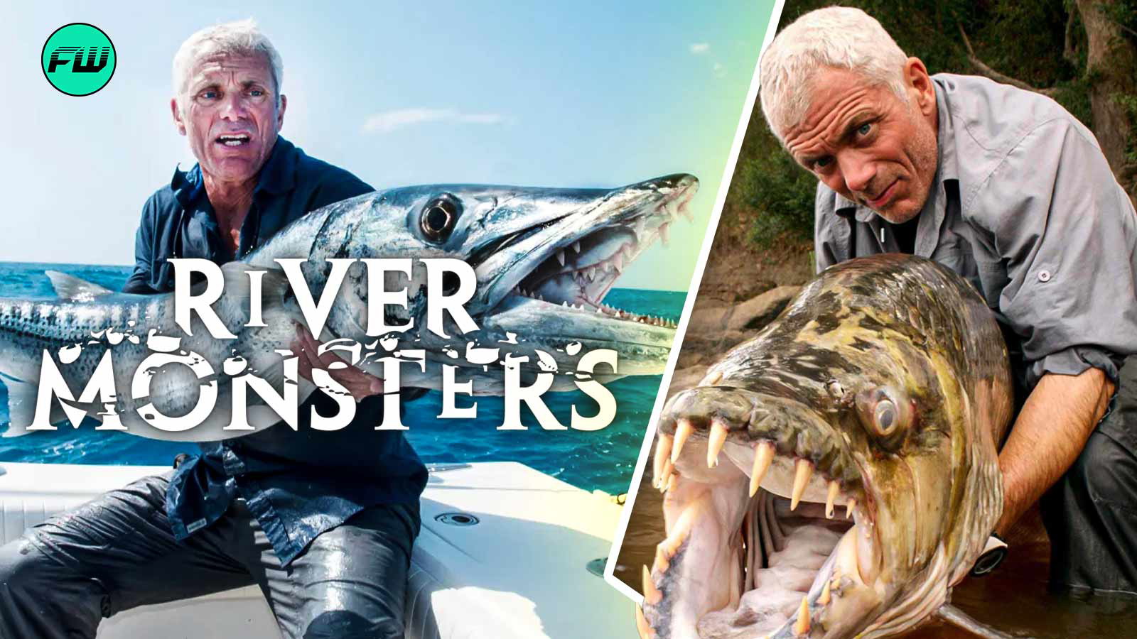 Remember River Monsters? The Hit Animal Planet Show Reportedly Ended Over  Such a Badass Reason It Makes Jeremy Wade a Living Legend - IMDb