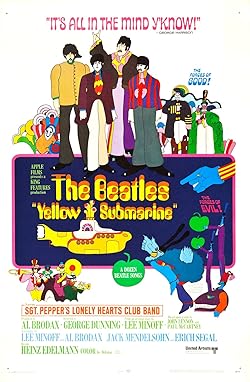 Poster of Yellow Submarine