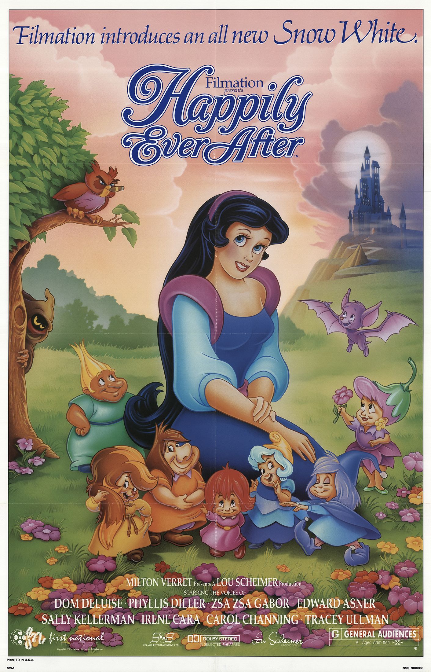 Poster of Happily Ever After (1990)