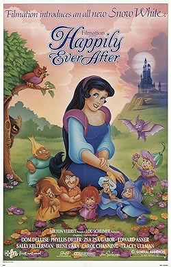 Poster of Happily Ever After (1990)