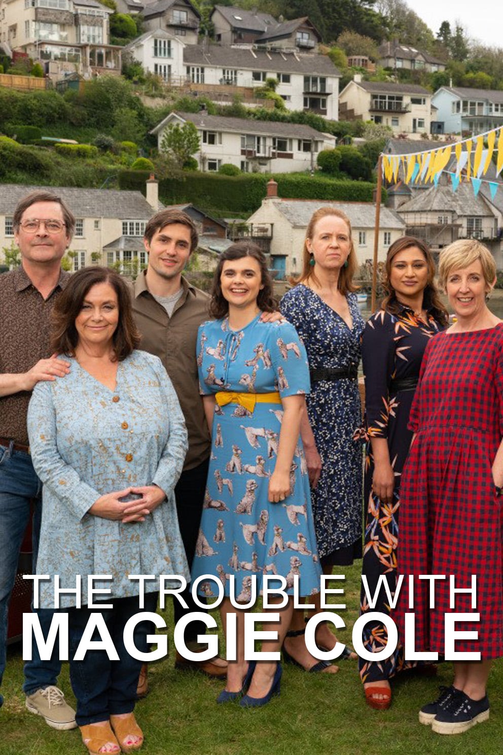 Poster of The Trouble With Maggie Cole