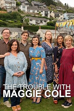 Poster of The Trouble With Maggie Cole