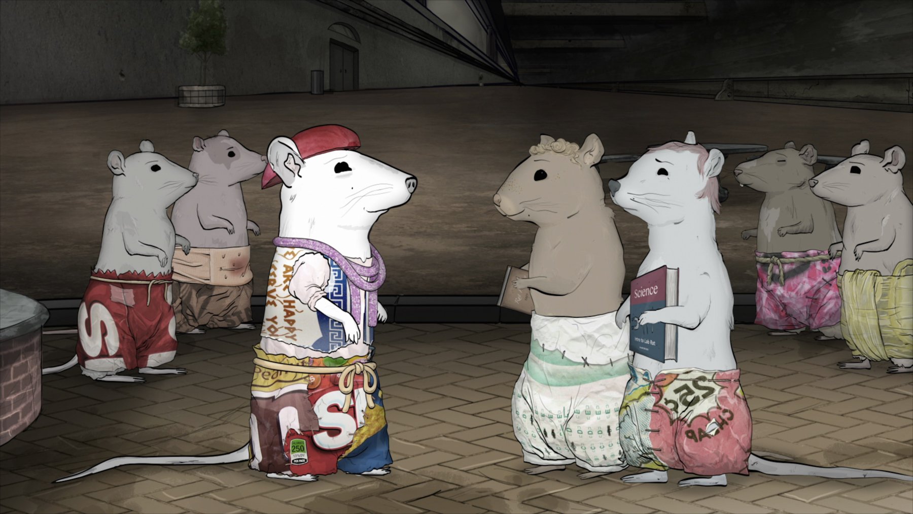 Animals.