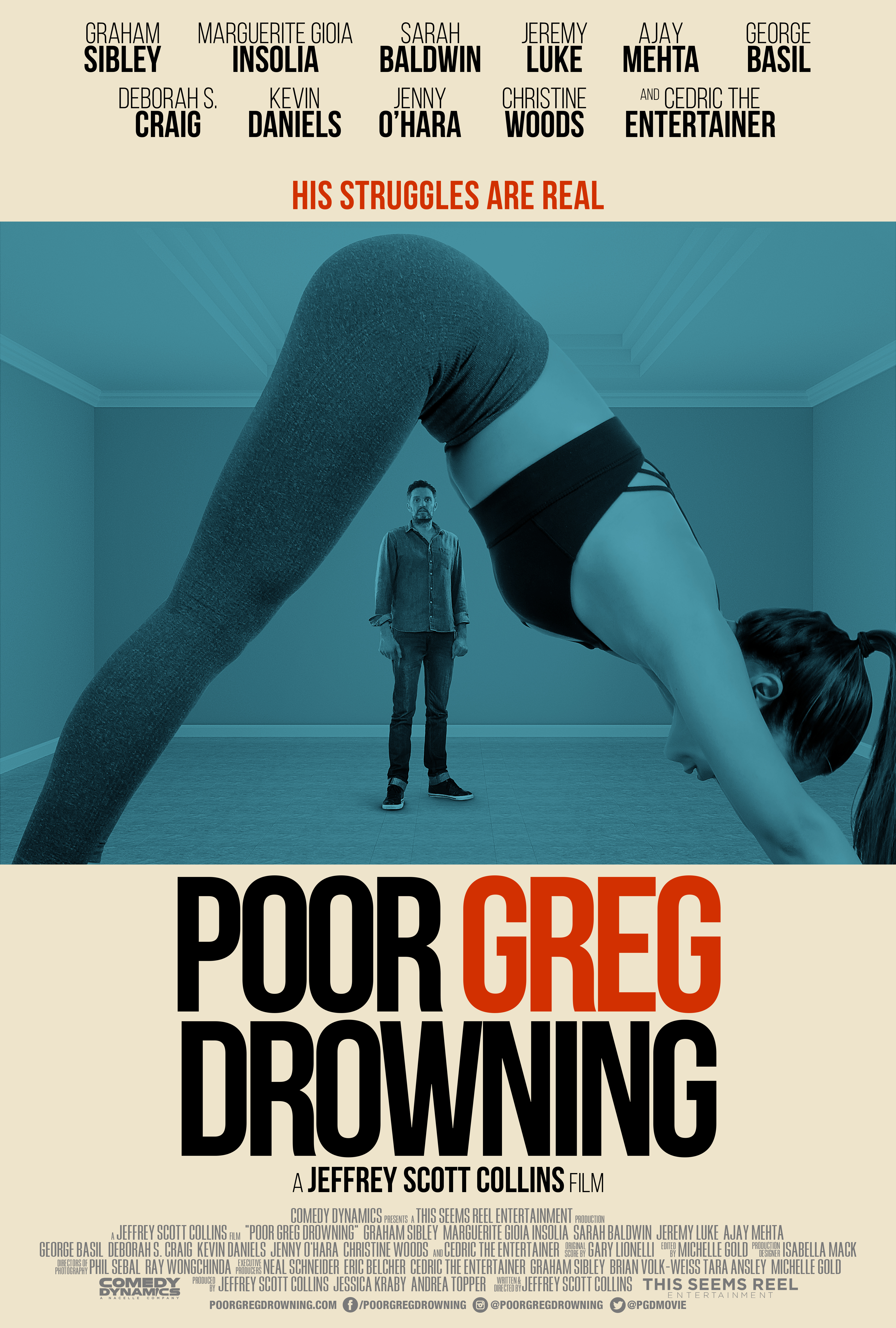Poster of Poor Greg Drowning
