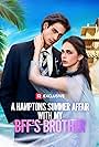 Brooke Baxter and William Stagg in A Hamptons Summer Affair with My BFF's Brother (2025)
