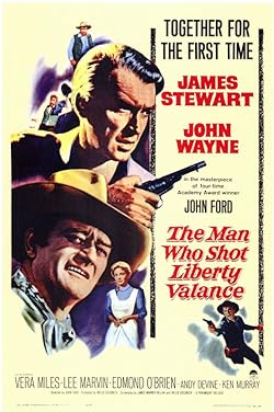 Poster of The Man Who Shot Liberty Valance